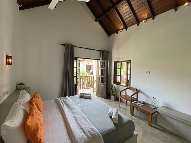 Deluxe room with balcony