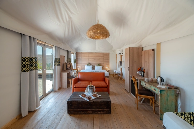 Luxury Suite with mountain view