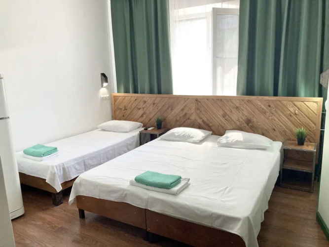 Фотография номера мини отеля Тополя