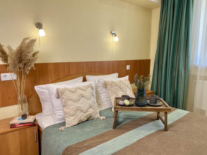 Фотография номера пансионата Голубая Волна