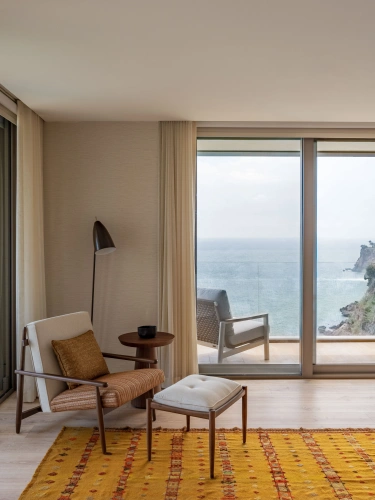 Executive Triple Suite with balcony and with sea view