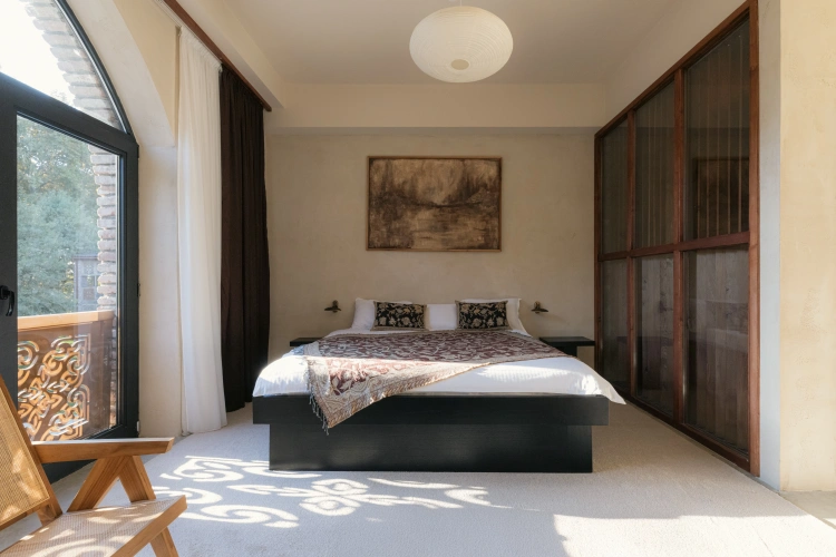 Superior Double room with courtyard view