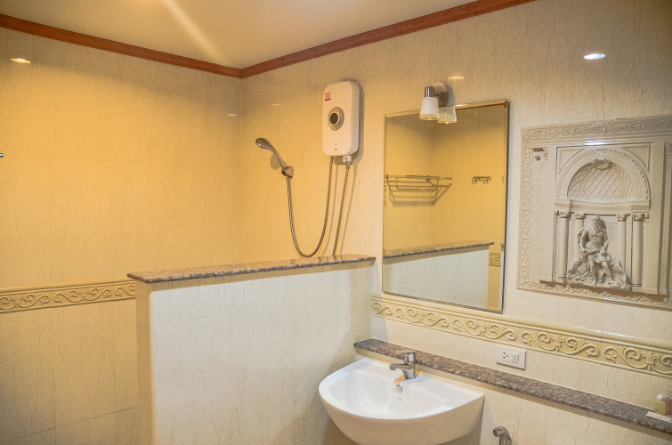 Standard Double room with balcony and with view