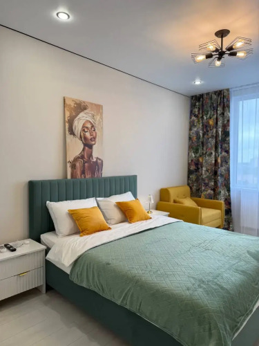 Фотография номера квартиры Квартира с прекрасным видом из окна