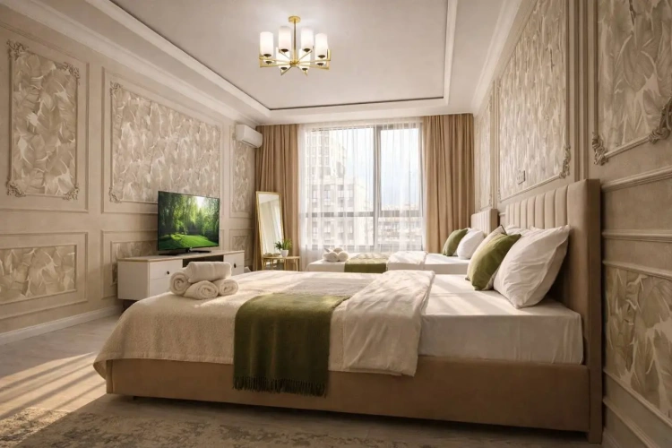 Guest rooms