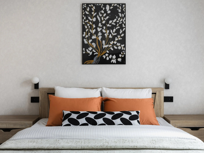 Фотография номера квартиры Квартира Стильная в центре Пятигорска