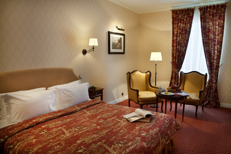 Deluxe Double room