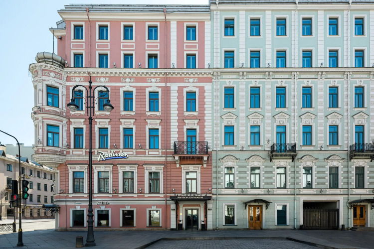 Рэдиссон Отель Соня Петербург (Radisson Sonya)