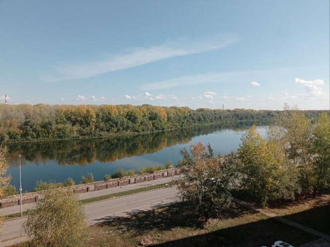 Фотография номера квартиры Квартира видовая двухкомнатная на Набережной (мкр.Сипайлово)