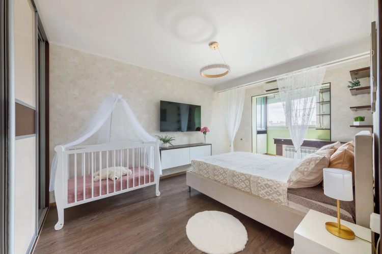 Фотография номера квартиры Апартаменты Apartlux Троицкая 10с1