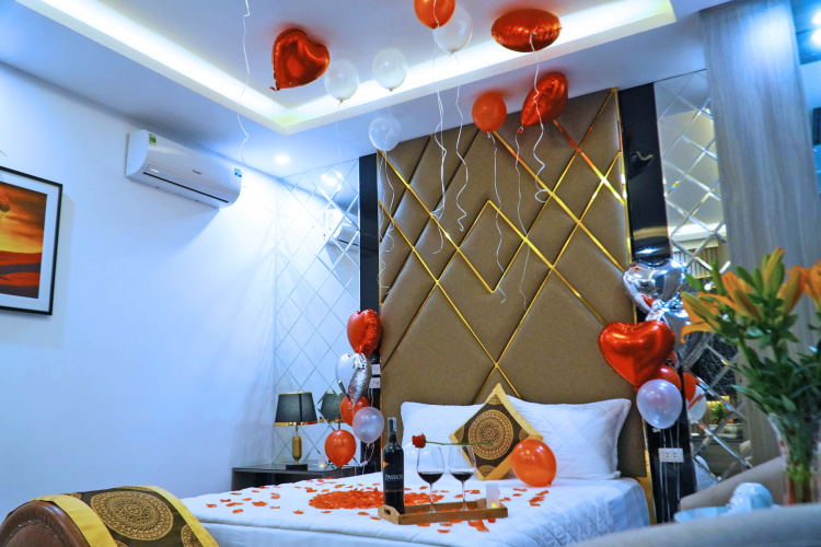 Deluxe Double room with view