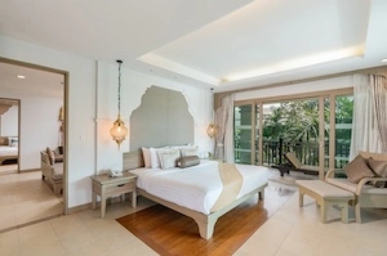 1 Bedroom Double Family Suite with balcony