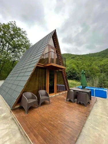Double Chalet with balcony