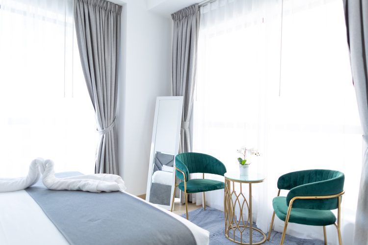 Guest rooms