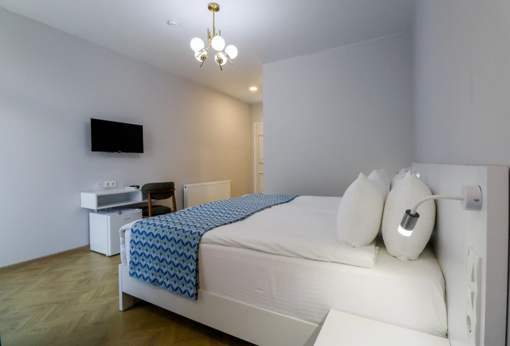 Double room with balcony and with view