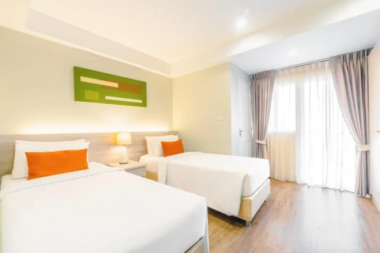 Compact Double room