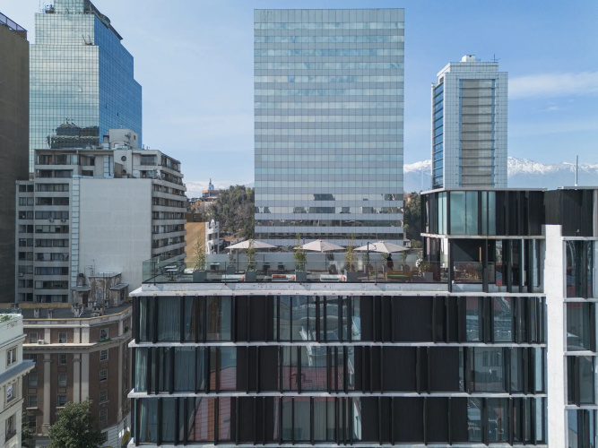 Debaines Hotel Santiago 4