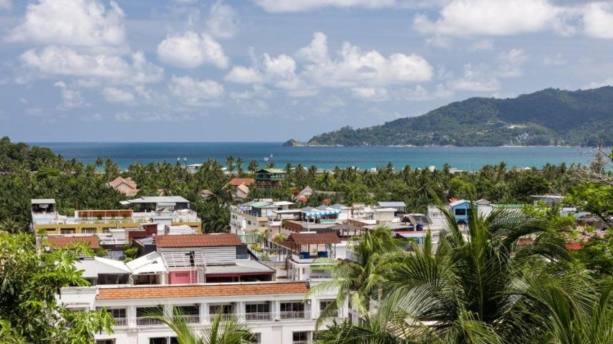 Deluxe Double room with balcony and with sea view