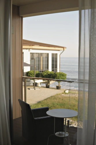 Superior Double room with balcony and with sea view