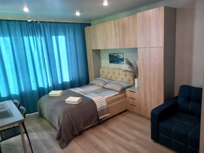 Фотография номера квартиры Апартаменты Альпы Студия Повышенного Комфорта