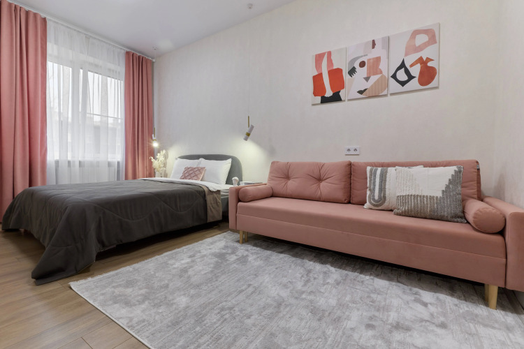 Фотография номера квартиры Апартаменты FlаtStay Красного Текстильщика 9-11