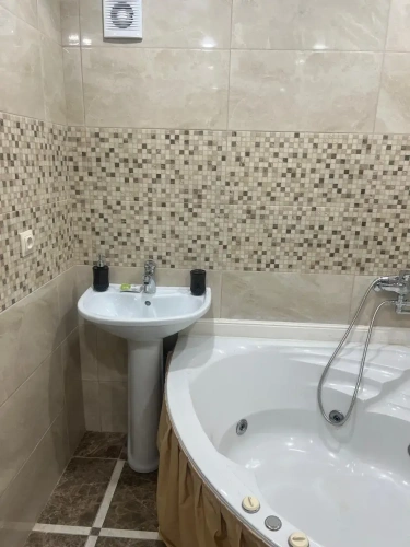 1 Bedroom Double Apartment with courtyard view