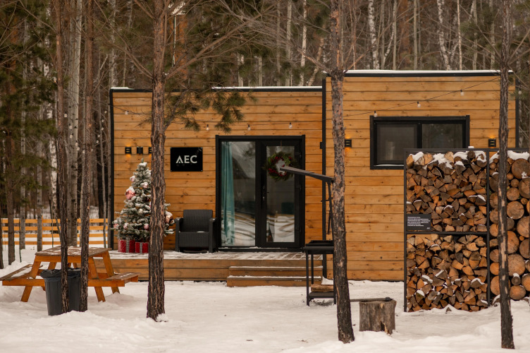 Фотография номера Коттеджа Частный дом Лес Комфорт+