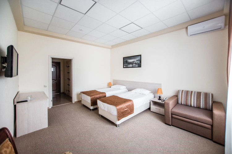 Фотография номера гостиницы Авиатор