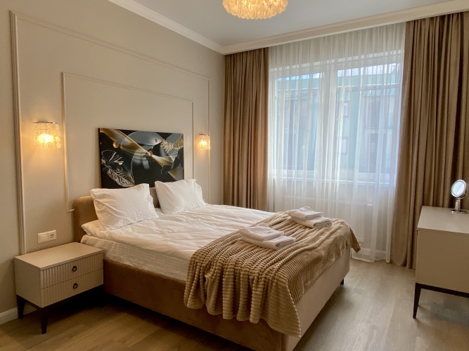 Фотография номера квартиры Апартаменты Fischdorf Lux