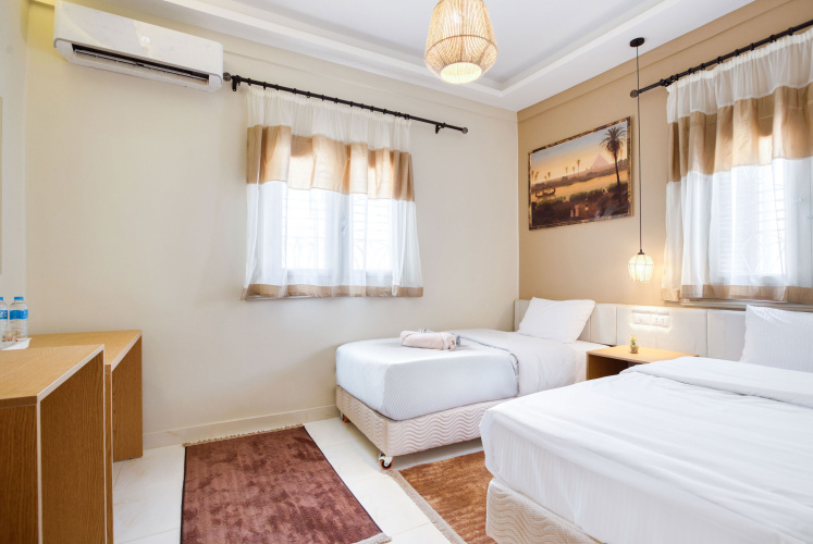 Standard Double room with garden view