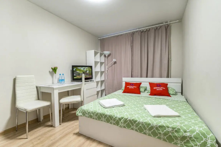 Фотография номера квартиры Апартаменты Двухместная Студия с Кухней BestFlat24 Селигерская
