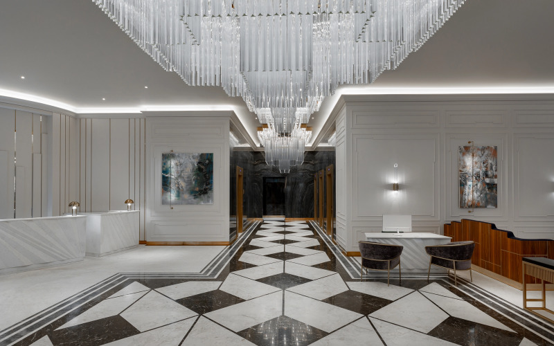 Moscow Marriott Imperial Plaza Hotel Hotel Overview