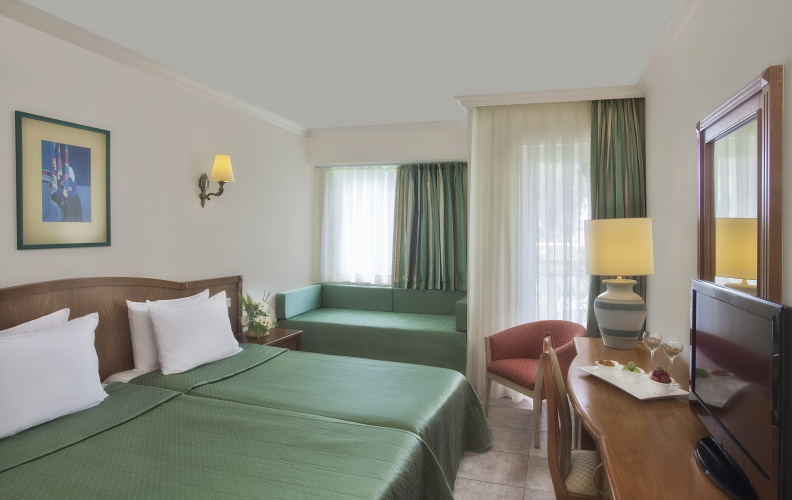 Standard Double room with balcony