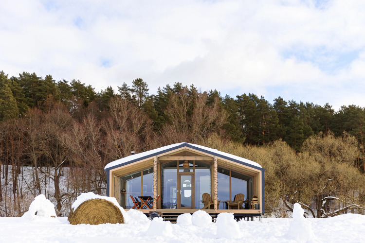 Фотография номера базы отдыха Pine River