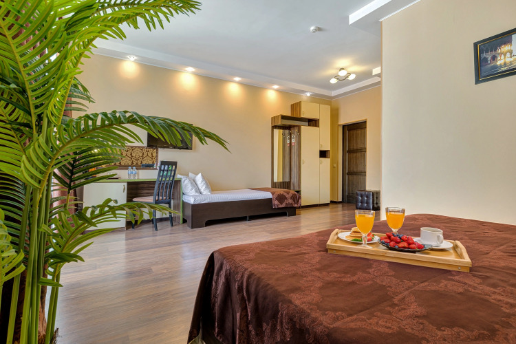 Фотография номера гостиницы Отель Сальвадор Holiday Hotel & Auqa-zone