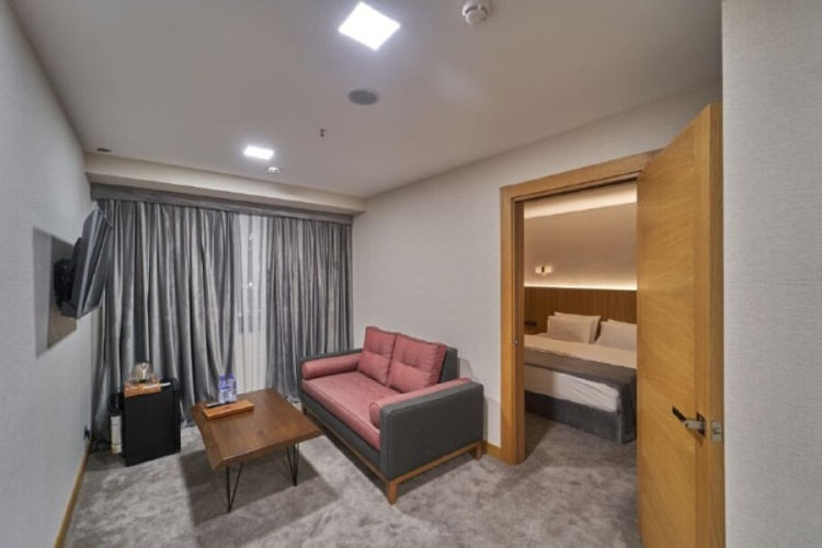 Double Junior Suite with city view