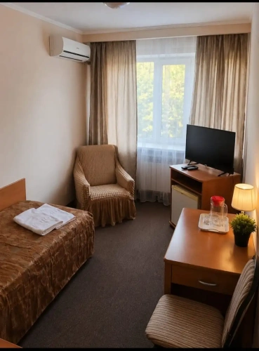 Standard Single room with city view