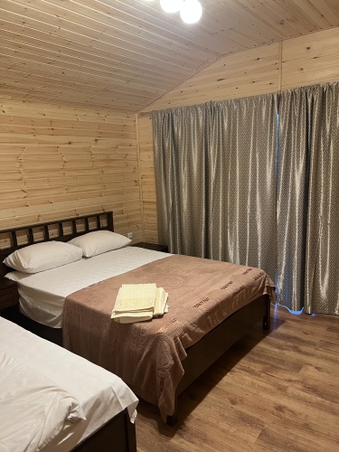 Superior Quadruple room with balcony and with view