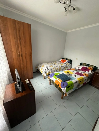 Standard room with balcony and with courtyard view