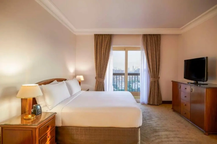 Guest Double room with city view