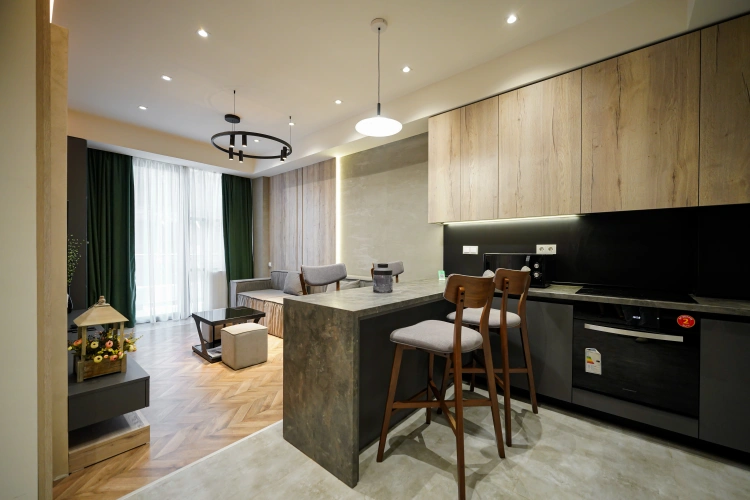 1 Bedroom Luxury Double Apartment with balcony