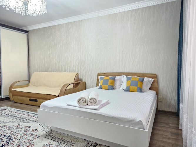 Фотография номера квартиры Апартаменты MARS APARTMENTS KZ 56Д
