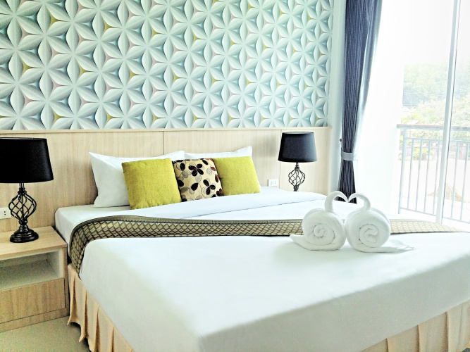Superior Double room with balcony