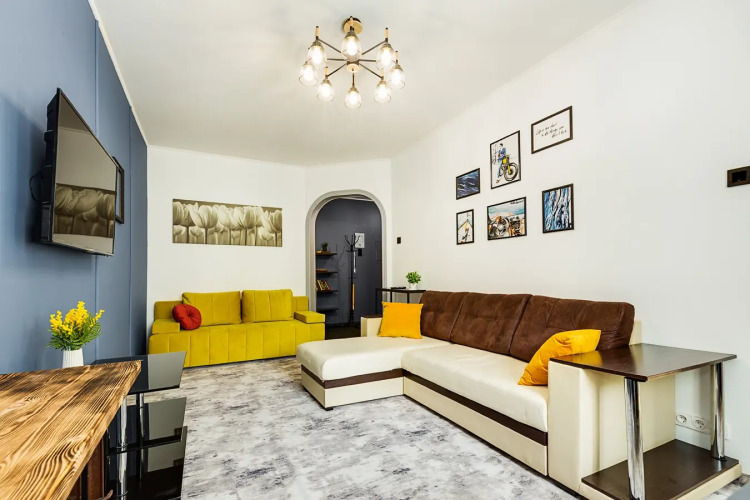 Фотография номера квартиры Апартаменты Двухкомнатные на Набережной Обводного Канала