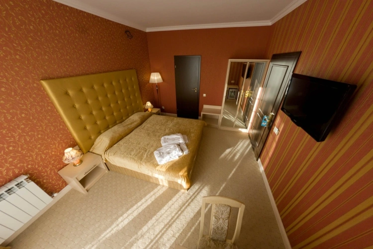 Standard Double room with balcony