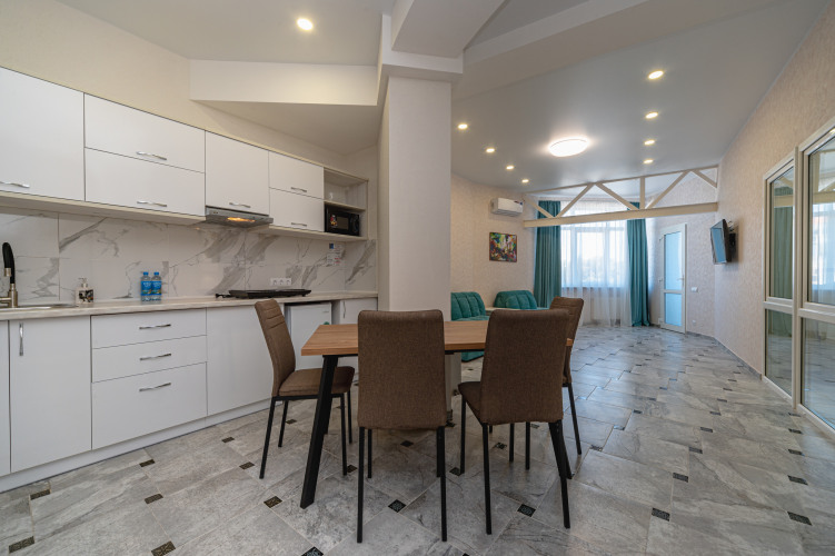 Фотография номера квартиры Апартаменты на Боткинской 2в