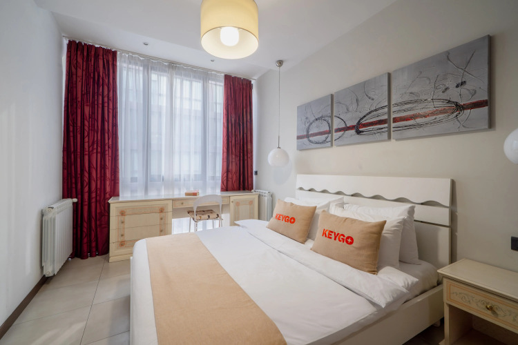 Фотография номера квартиры Апартаменты KeyGo 0228 рядом с Оперным Театром