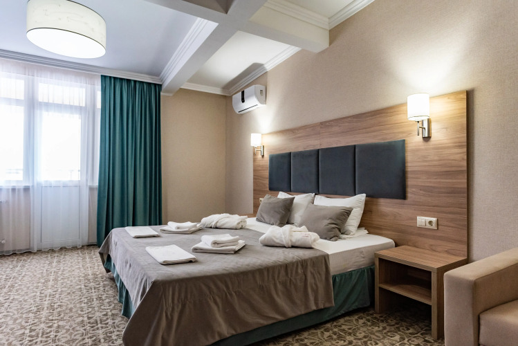 Фотография номера санатория Русь