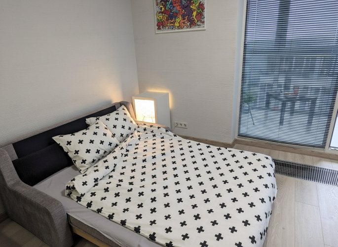 S Panoramnym Vidom Flat