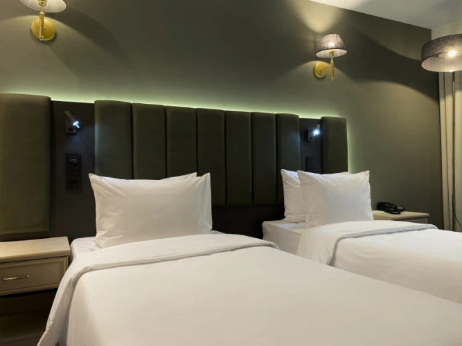 Фотография номера гостиницы AZIMUT Парк Отель Тула